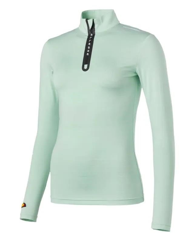 Ellesse Juliano 1/2 Zip sweat femme, vert clair