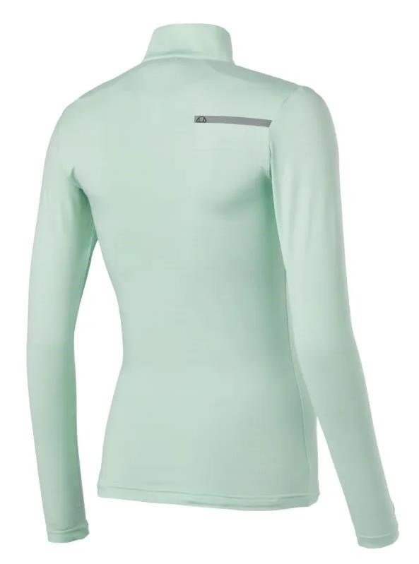 Ellesse Juliano 1/2 Zip sweat femme, vert clair