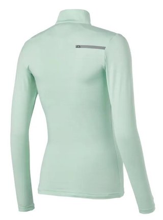 Ellesse Juliano 1/2 Zip sweat femme, vert clair
