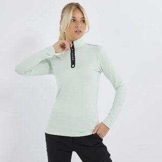 Ellesse Juliano 1/2 Zip sweat femme, vert clair