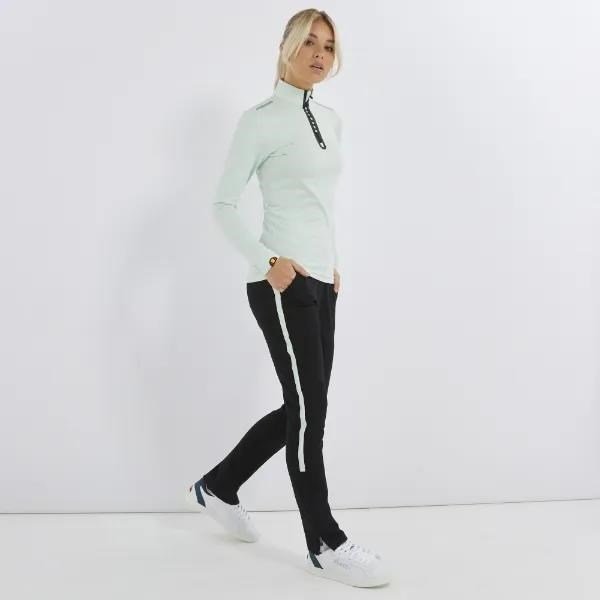 Ellesse Juliano 1/2 Zip sweat femme, vert clair