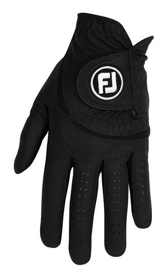 FootJoy WeatherSof 24 gant de golf femme, noir