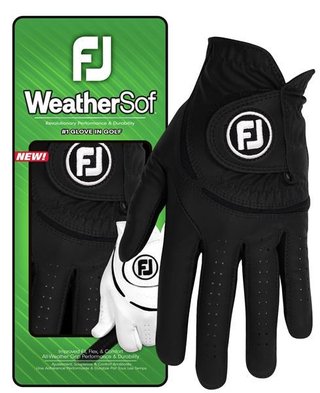 FootJoy WeatherSof 24 gant de golf femme, noir
