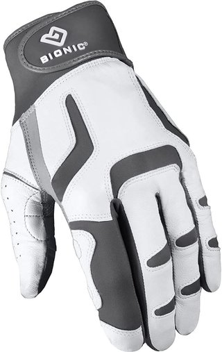Bionic Relief Grip 2.0 gant de golf homme, blanc