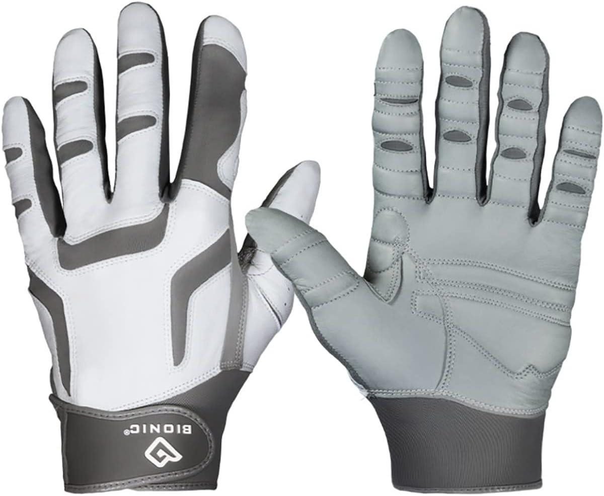 Bionic Relief Grip 2.0 gant de golf homme, blanc