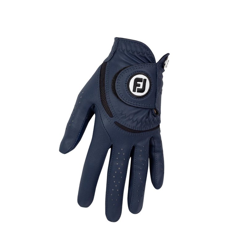FootJoy WeatherSof gant de golf femme, bleu marine