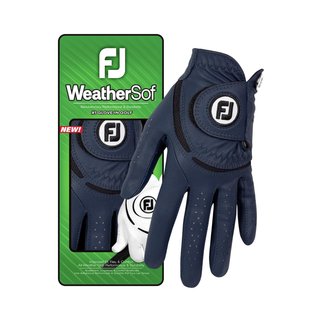 FootJoy WeatherSof gant de golf femme, bleu marine