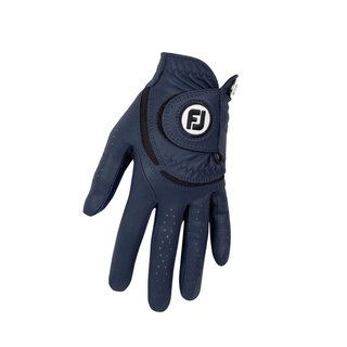 FootJoy WeatherSof gant de golf femme, bleu marine