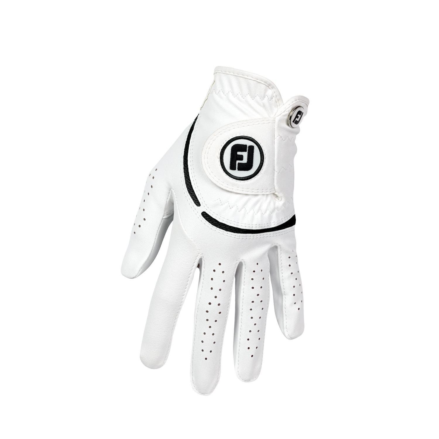 FootJoy WeatherSof gant de golf femme, blanc