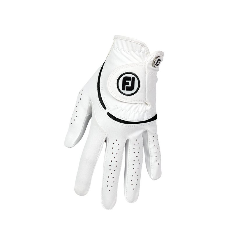 FootJoy WeatherSof gant de golf femme, blanc