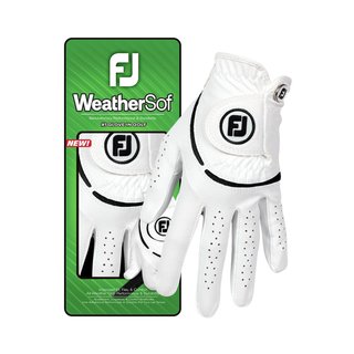 FootJoy WeatherSof gant de golf femme, blanc
