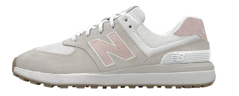 New Balance New Balance 574 Greens V2 chaussures de golf femme, beige