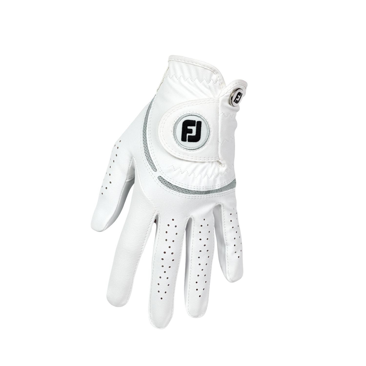 FootJoy WeatherSof gant de golf femme, blanc