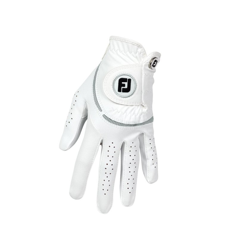 FootJoy WeatherSof gant de golf femme, blanc