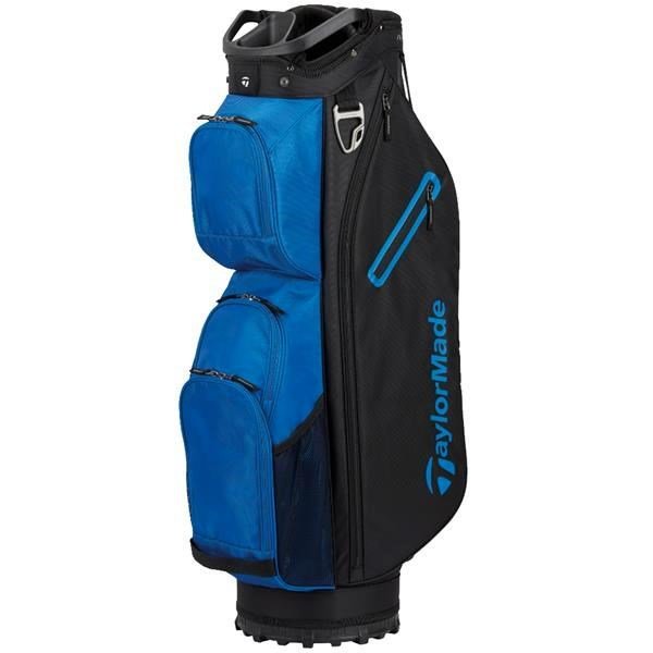 TaylorMade Classic cart bag, noir/royal