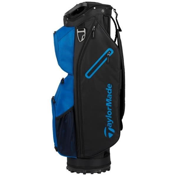 TaylorMade Classic cart bag, noir/royal