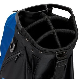 TaylorMade Classic cart bag, noir/royal