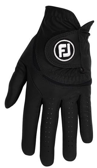 FootJoy WeatherSof gant de golf homme, noir