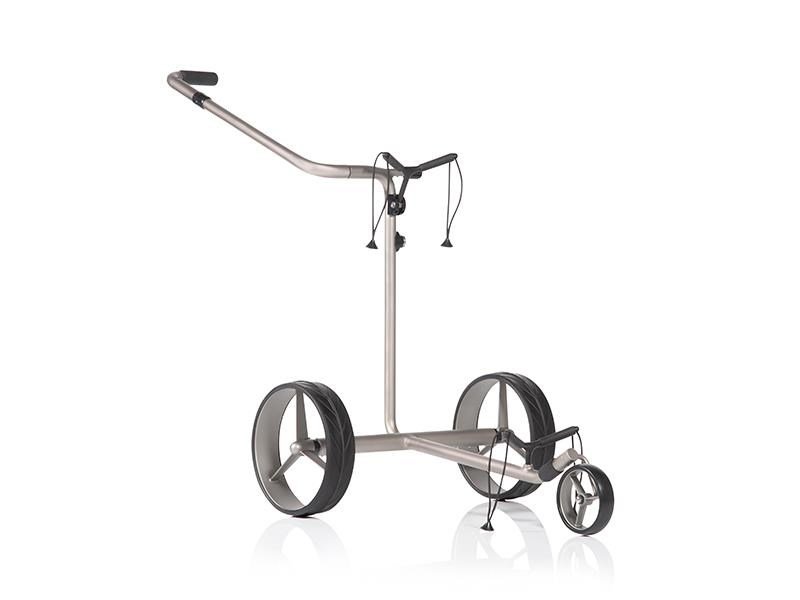 JuCad Drive S 2.0 chariot électrique, stříbrná