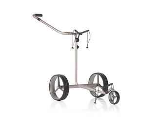 JuCad Drive S 2.0 chariot électrique, stříbrná