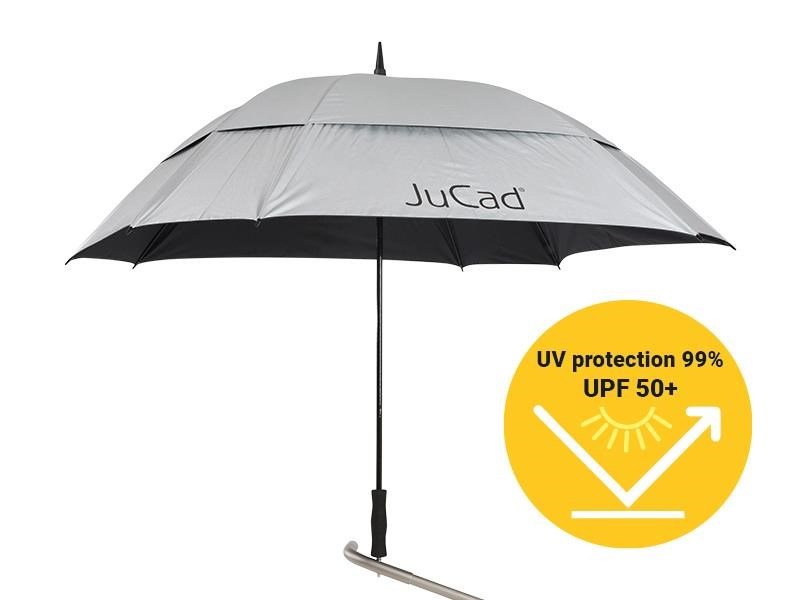 JuCad Drive S 2.0 chariot électrique, stříbrná