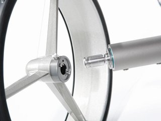 JuCad Drive S 2.0 chariot électrique, stříbrná