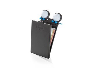 JuStar Carbon Light SET (incl. umbrella, scorecard holder, carry bag, el. parking brake) chariot électrique, titanium
