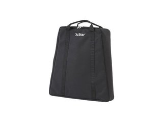 JuStar Carbon Light SET (incl. umbrella, scorecard holder, carry bag, el. parking brake) chariot électrique, titanium