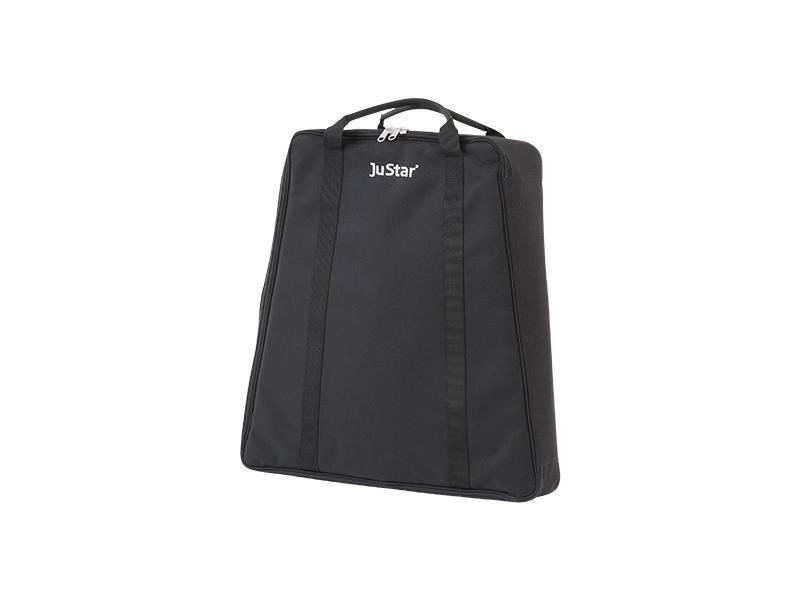 JuStar Carbon Light SET (incl. umbrella, scorecard holder, carry bag, el. parking brake) chariot électrique, titanium