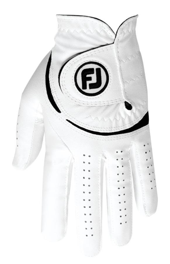 FootJoy WeatherSof 24 gant de golf homme, blanc