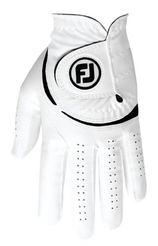 FootJoy WeatherSof 24 gant de golf homme, blanc