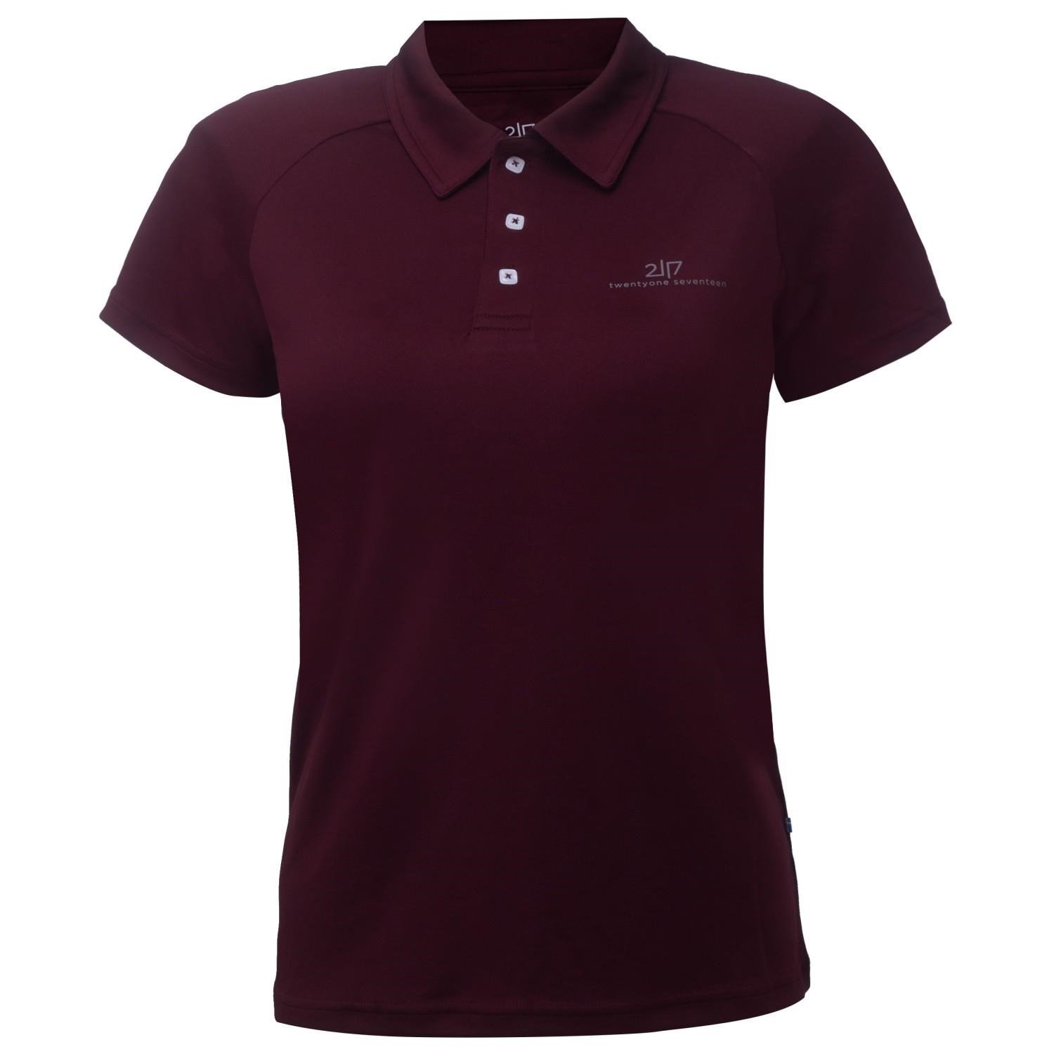 2117 of Sweden Fröseke polo femme, dark plum