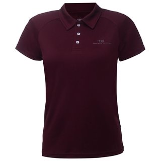 2117 of Sweden Fröseke polo femme, dark plum
