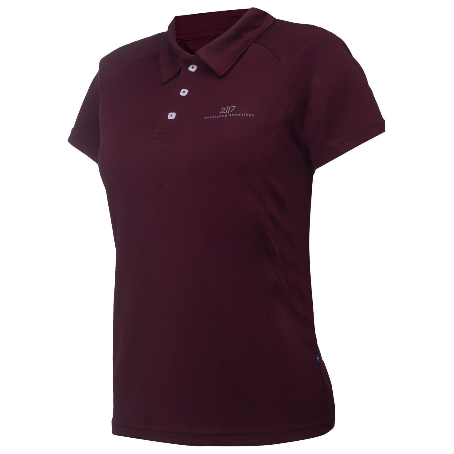 2117 of Sweden Fröseke polo femme, dark plum