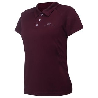 2117 of Sweden Fröseke polo femme, dark plum