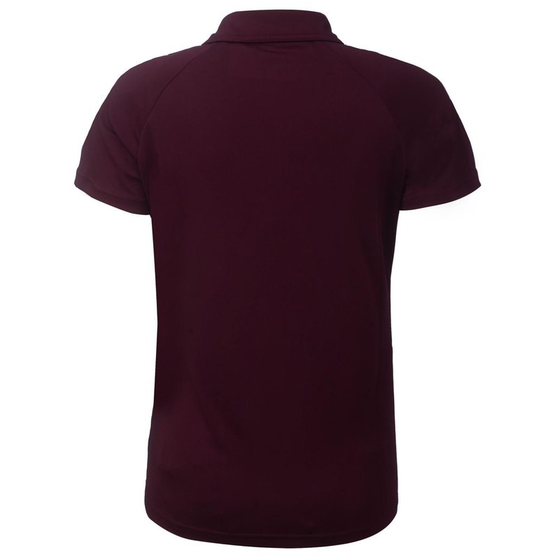 2117 of Sweden Fröseke polo femme, dark plum