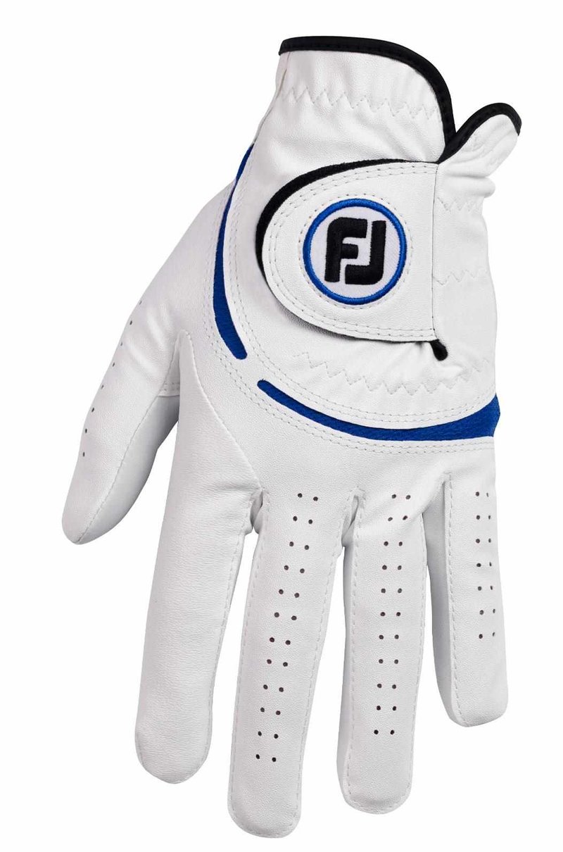 FootJoy WeatherSof 24 gant de golf homme, blanc