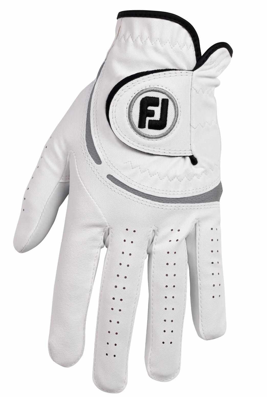 FootJoy WeatherSof 24 gant de golf homme, blanc
