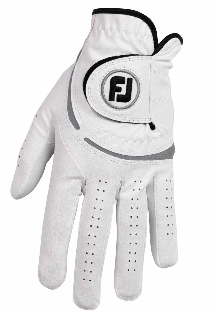 FootJoy WeatherSof 24 gant de golf homme, blanc