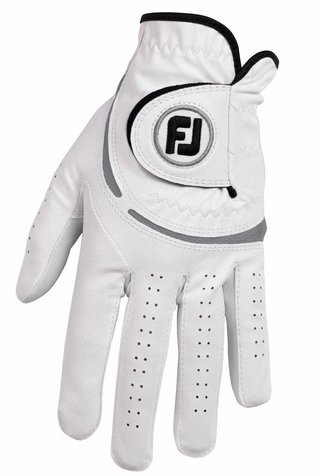 FootJoy WeatherSof 24 gant de golf homme, blanc