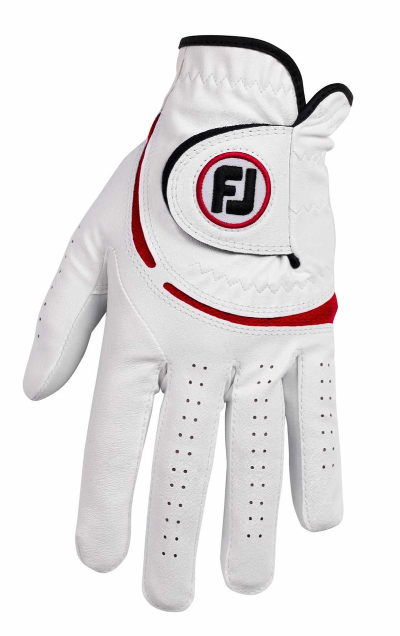 FootJoy WeatherSof 24 gant de golf homme, blanc
