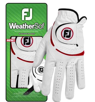 FootJoy WeatherSof 24 gant de golf homme, blanc