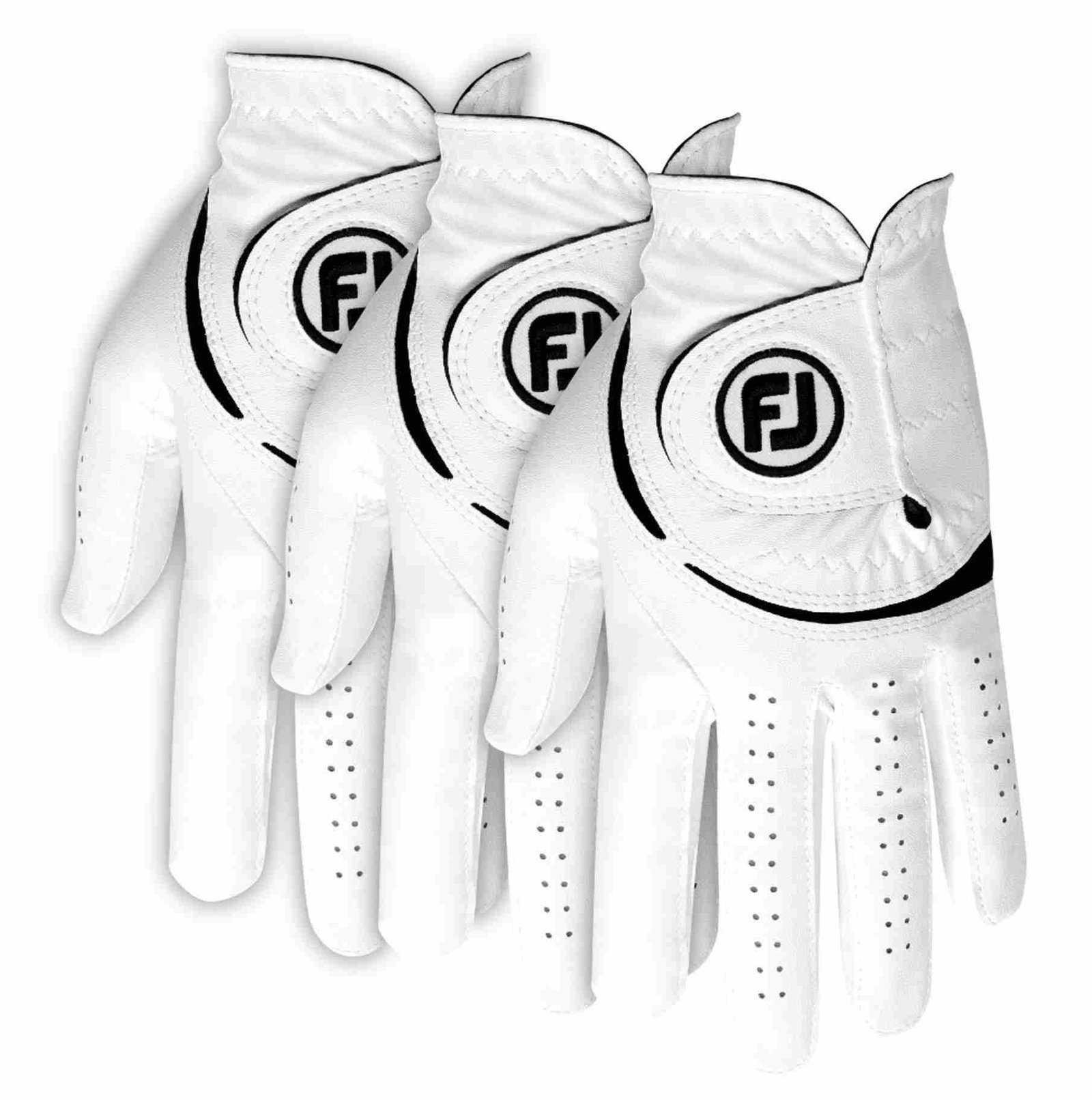 Footjoy FootJoy WeatherSof 24 gants de golf homme, blanc