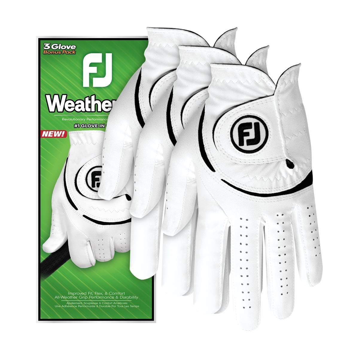 Footjoy FootJoy WeatherSof 24 gants de golf homme, blanc