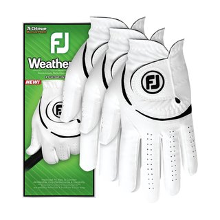 Footjoy FootJoy WeatherSof 24 gants de golf homme, blanc