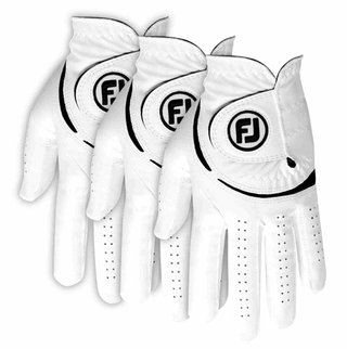 Footjoy FootJoy WeatherSof 24 gants de golf homme, blanc