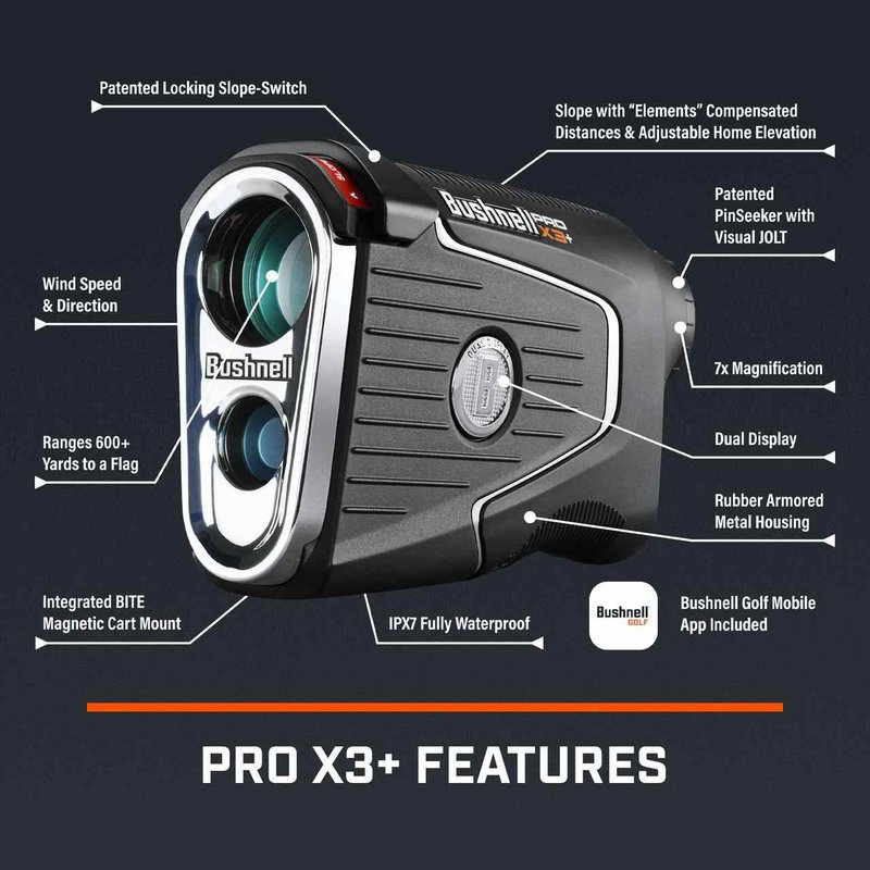 Bushnell PROX3+ Link télémètre laser