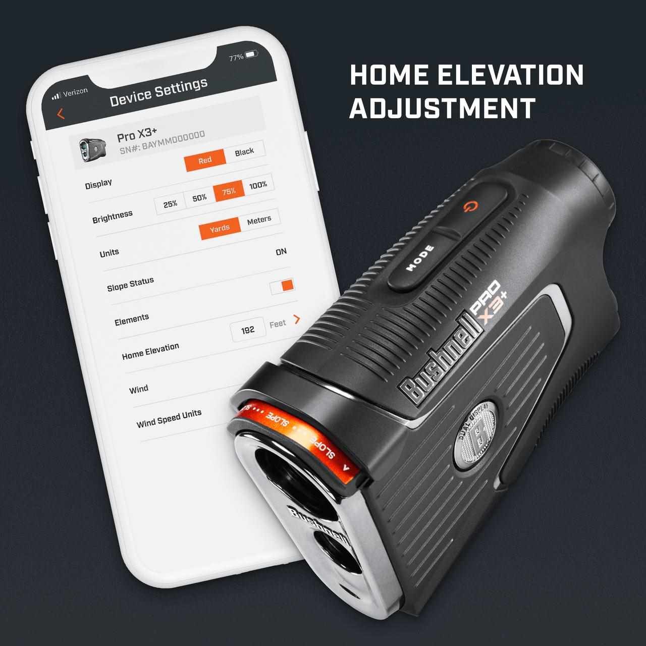 Bushnell PROX3+ Link télémètre laser