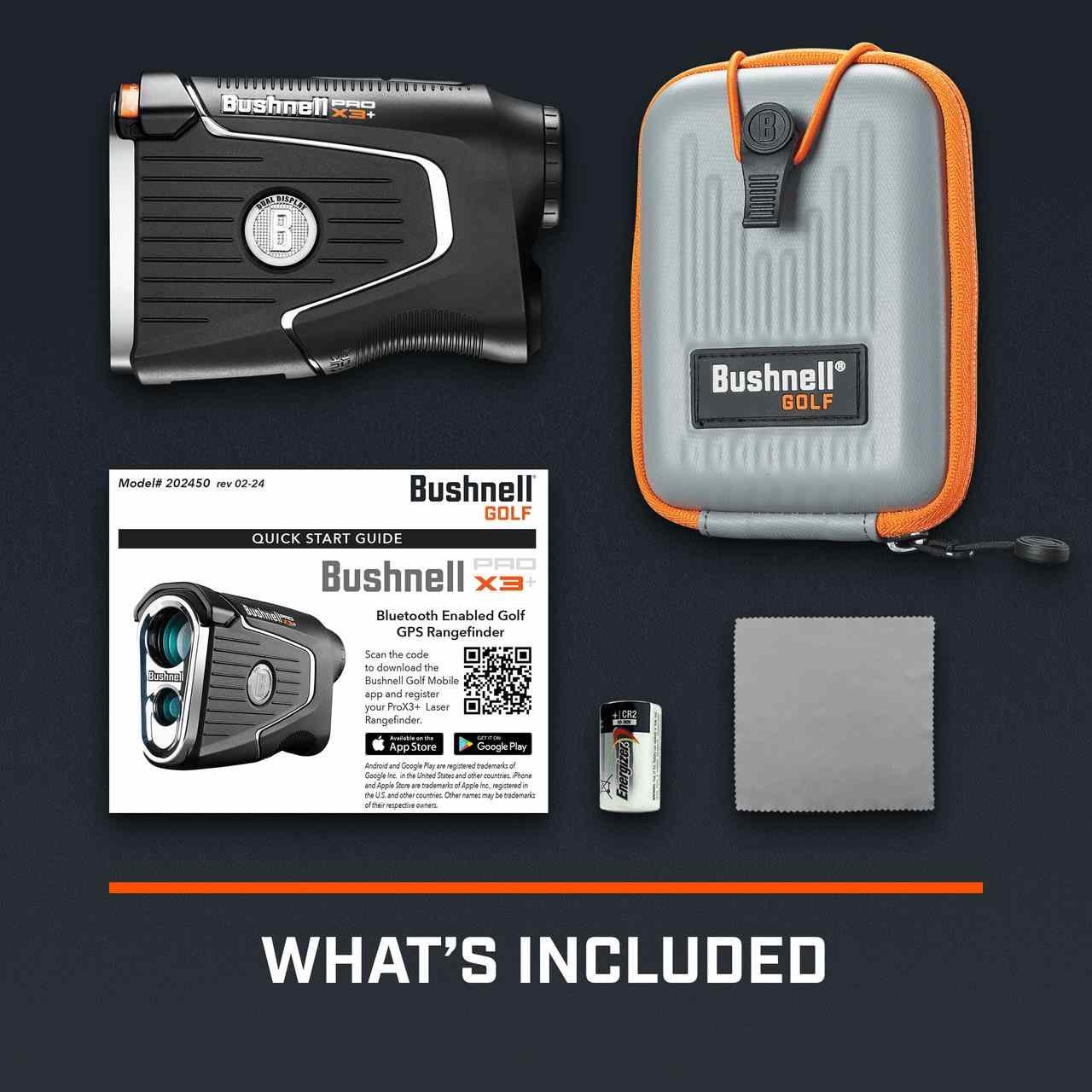 Bushnell PROX3+ Link télémètre laser