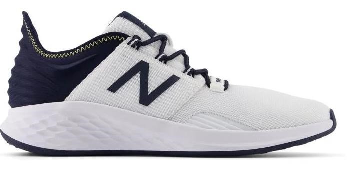 New Balance Fresh Foam ROAV chaussures de golf femme, blanc/marine